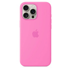 Apple iPhone 16 Pro Max Silicone Case w/ MagSafe - Peony