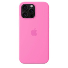 Apple iPhone 16 Pro Max Silicone Case w/ MagSafe - Peony