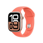 Apple Watch 42mm Sport Band Tangerine - M/L