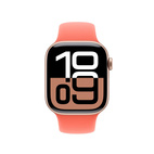 Apple Watch 42mm Sport Band Tangerine - M/L