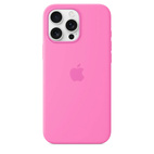 Apple iPhone 16 Pro Max Silicone Case w/ MagSafe - Peony