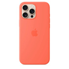 Apple iPhone 16 Pro Max Silicone Case w/ MagSafe - Tangerine