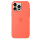 Apple iPhone 16 Pro Max Silicone Case w/ MagSafe - Tangerine