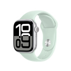 Apple Watch 42mm Sport Band Aquamarine - S/M