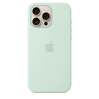 Apple iPhone 16 Pro Max Silicone Case w/ MagSafe - Aquamarine