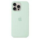 Apple iPhone 16 Pro Max Silicone Case w/ MagSafe - Aquamarine