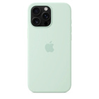 Apple iPhone 16 Pro Max Silicone Case w/ MagSafe - Aquamarine