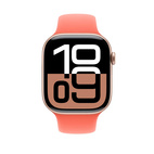 Apple Watch 46mm Sport Band Tangerine - M/L