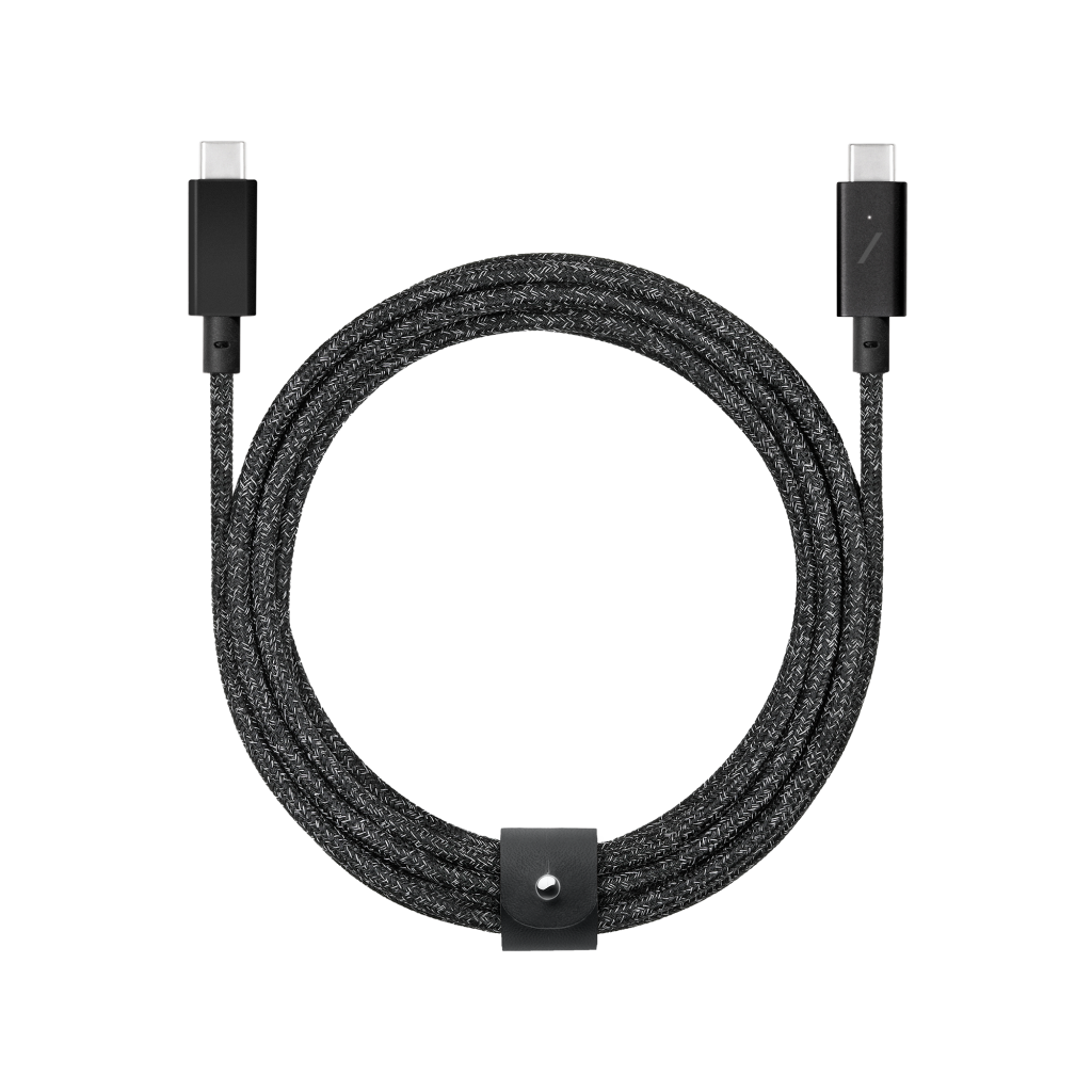 Native Union Belt USB-C 240W PD Charge Cable 2.4m Cosmos Black