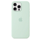 Apple iPhone 16 Pro Max Silicone Case w/ MagSafe - Aquamarine