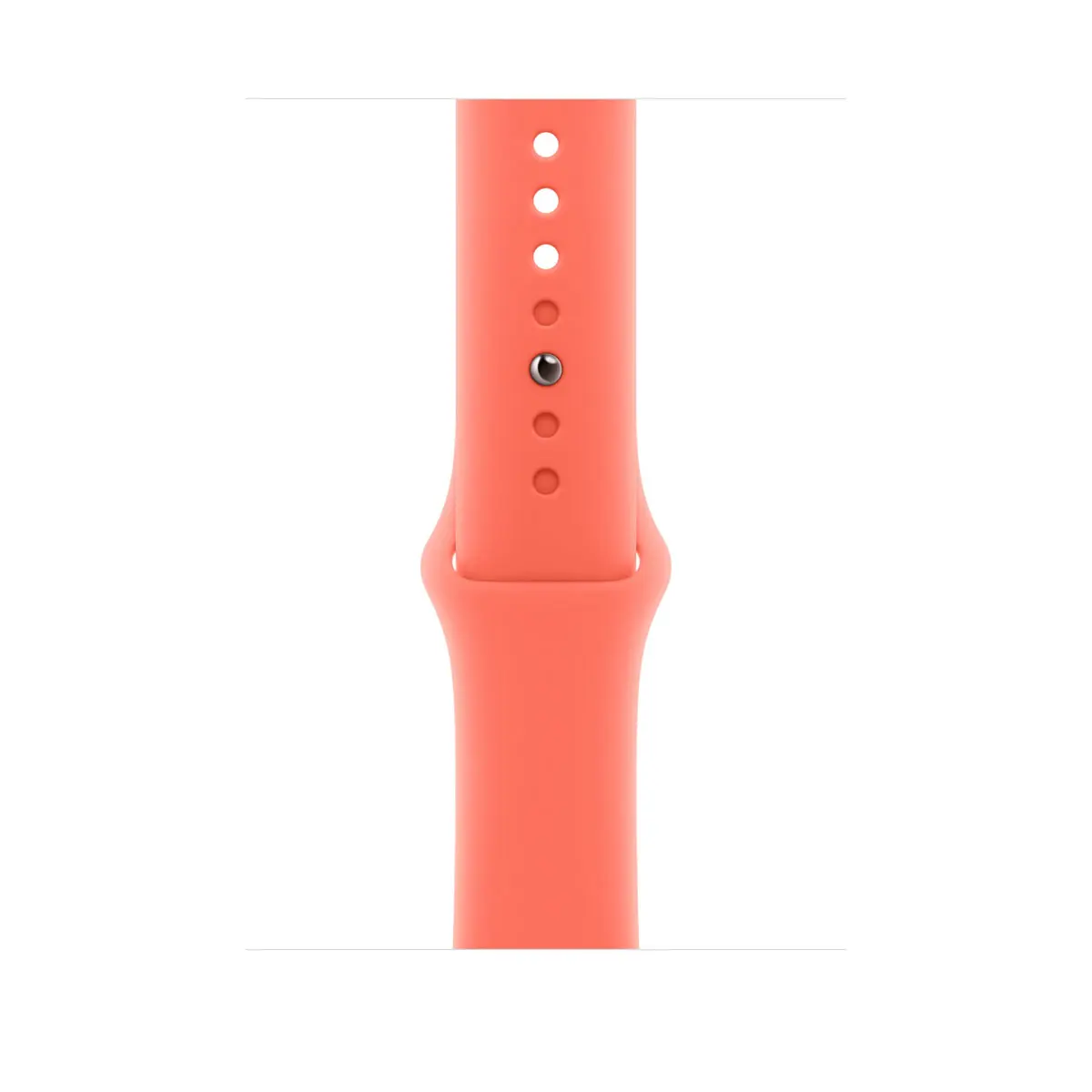 Apple Watch 46mm Sport Band Tangerine - M/L
