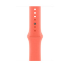 Apple Watch 46mm Sport Band Tangerine - M/L