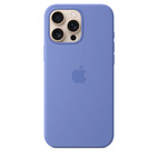 Apple iPhone 16 Pro Max Silicone Case w/ MagSafe - Periwinkle