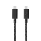 Native Union Belt USB-C 240W PD Charge Cable 2.4m Cosmos Black