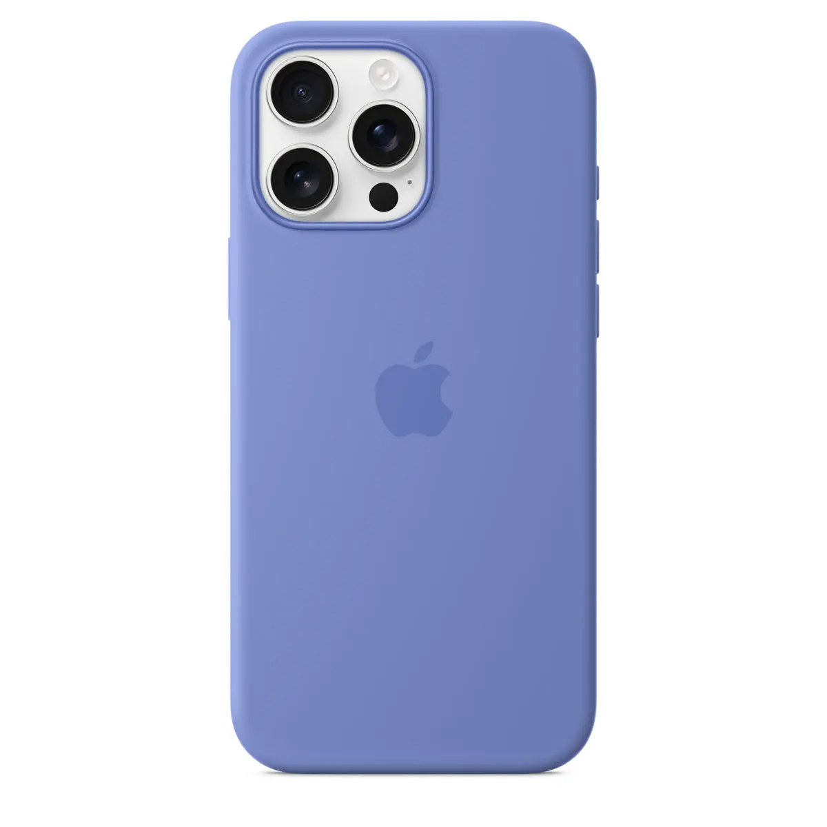 Apple iPhone 16 Pro Max Silicone Case w/ MagSafe - Periwinkle