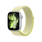 Apple Watch 42mm Sport Loop Neon Yellow