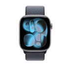 Apple Watch 46mm Sport Loop Anchor Blue