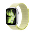Apple Watch 46mm Sport Loop Neon Yellow