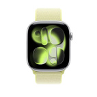 Apple Watch 46mm Sport Loop Neon Yellow
