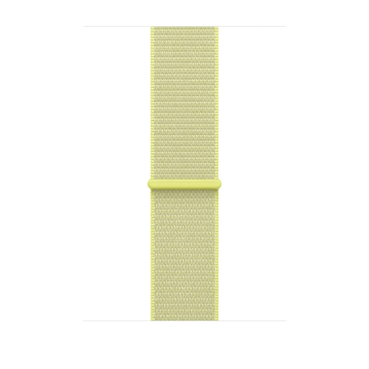 Apple Watch 46mm Sport Loop Neon Yellow