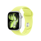 Apple Watch 42mm Sport Band Neon Yellow - M/L