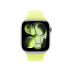 Apple Watch 42mm Sport Band Neon Yellow - M/L