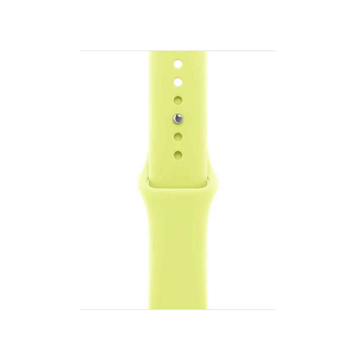 Apple Watch 42mm Sport Band Neon Yellow - M/L