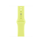 Apple Watch 42mm Sport Band Neon Yellow - M/L
