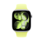 Apple Watch 46mm Sport Band Neon Yellow - S/M