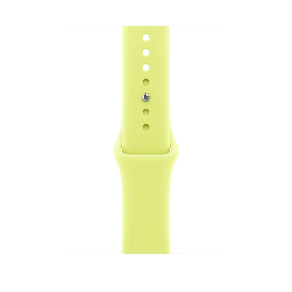 Apple Watch 46mm Sport Band Neon Yellow - S/M