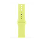 Apple Watch 46mm Sport Band Neon Yellow - S/M