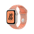 Apple Watch 40mm Nike Sport Band Alpenglow Pink - M/L