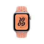 Apple Watch 40mm Nike Sport Band Alpenglow Pink - M/L