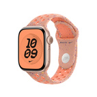 Apple Watch 42mm Nike Sport Band Alpenglow Pink- S/M