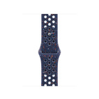Apple Watch 42mm Nike Sport Band Blue Ribbon - S/M