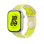 Apple Watch 46mm Nike Sport Band Volt Splash - S/M