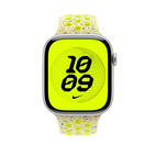 Apple Watch 46mm Nike Sport Band Volt Splash - S/M