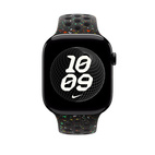 Apple Watch 46mm Nike Sport Band Midnight Black - M/L