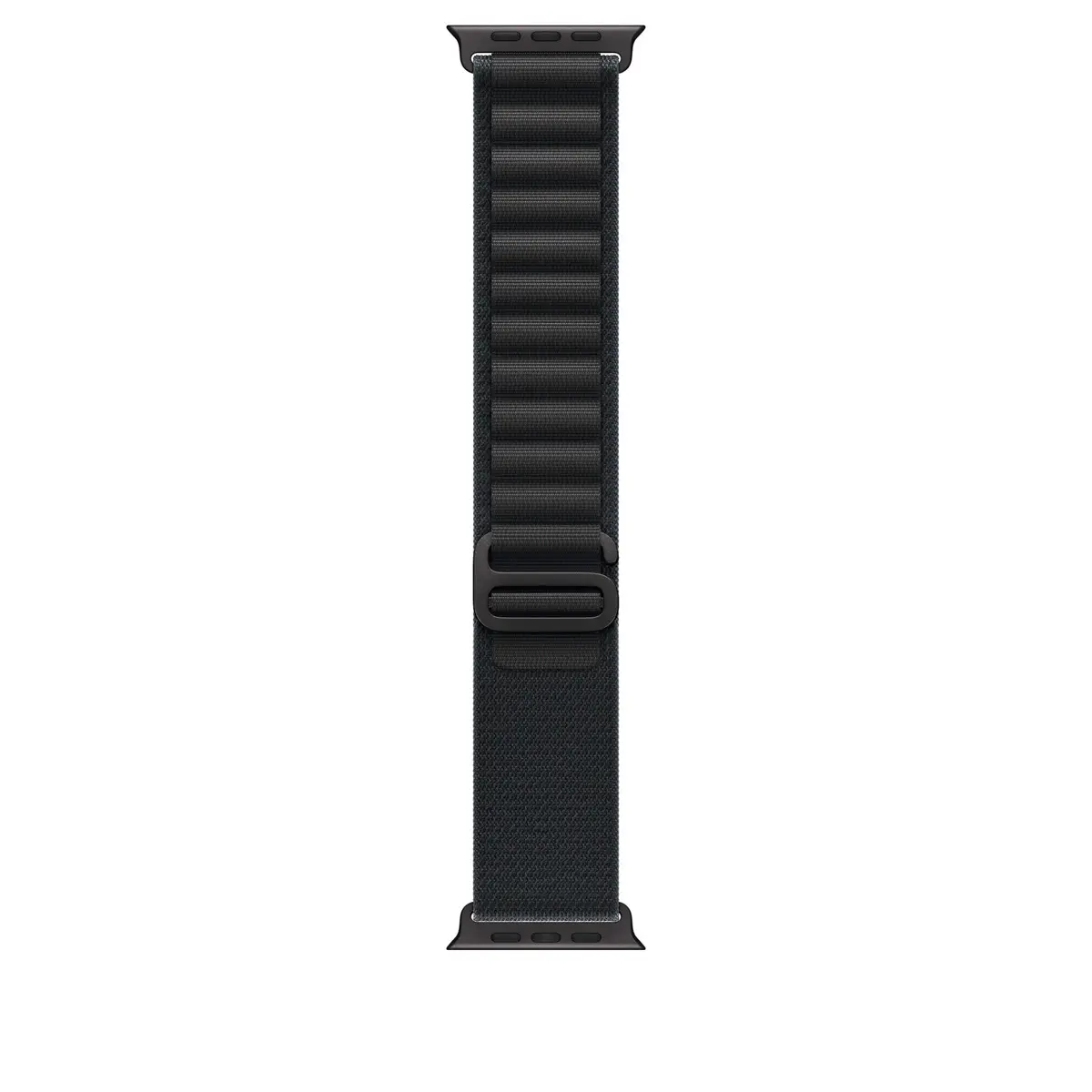 Apple Watch 49mm Alpine Loop Black - Medium - Black Titanium