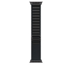 Apple Watch 49mm Alpine Loop Black - Medium - Black Titanium