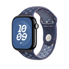 Apple Watch 46mm Nike Sport Band Blue Ribbon - M/L