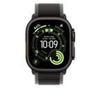 Apple Watch 49mm Trail Loop Black/Charcoal - M/L - Black Titanium