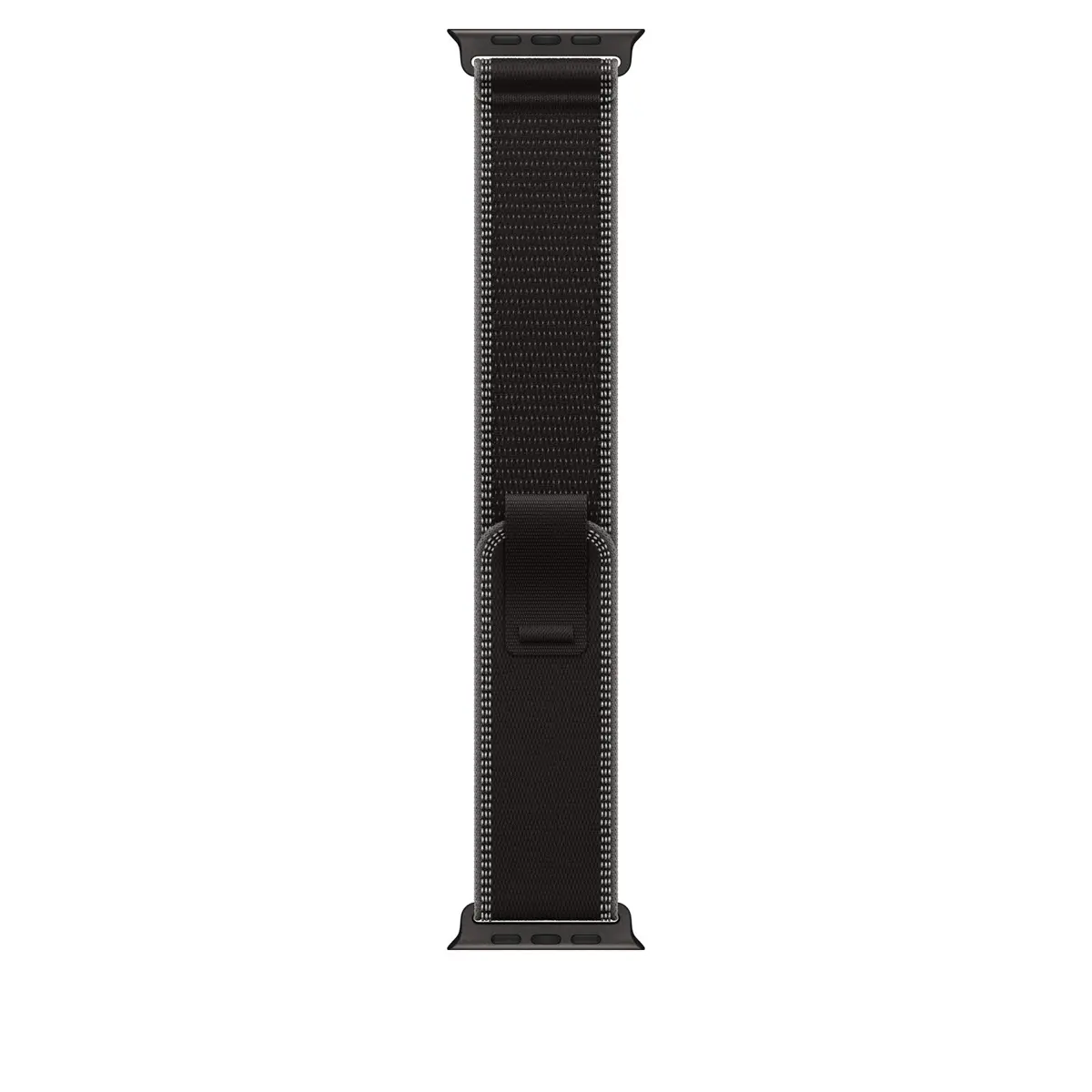 Apple Watch 49mm Trail Loop Black/Charcoal - M/L - Black Titanium