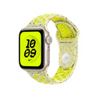Apple Watch 40mm Nike Sport Band Volt Splash - S/M