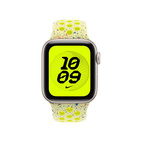 Apple Watch 40mm Nike Sport Band Volt Splash - S/M