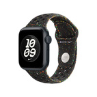 Apple Watch 40mm Nike Sport Band Midnight Black - S/M