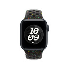 Apple Watch 40mm Nike Sport Band Midnight Black - S/M