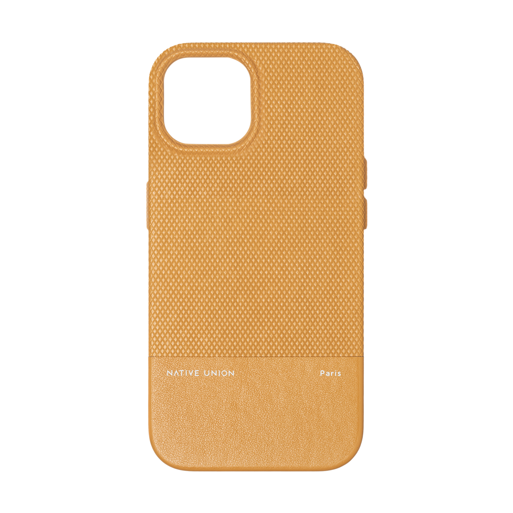 Native Union (Re)Classic case iPhone 15 Kraft Orange