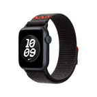 Apple Watch 40mm Nike Sport Loop Midnight Black
