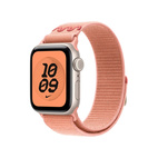 Apple Watch 40mm Nike Sport Loop Alpenglow Pink